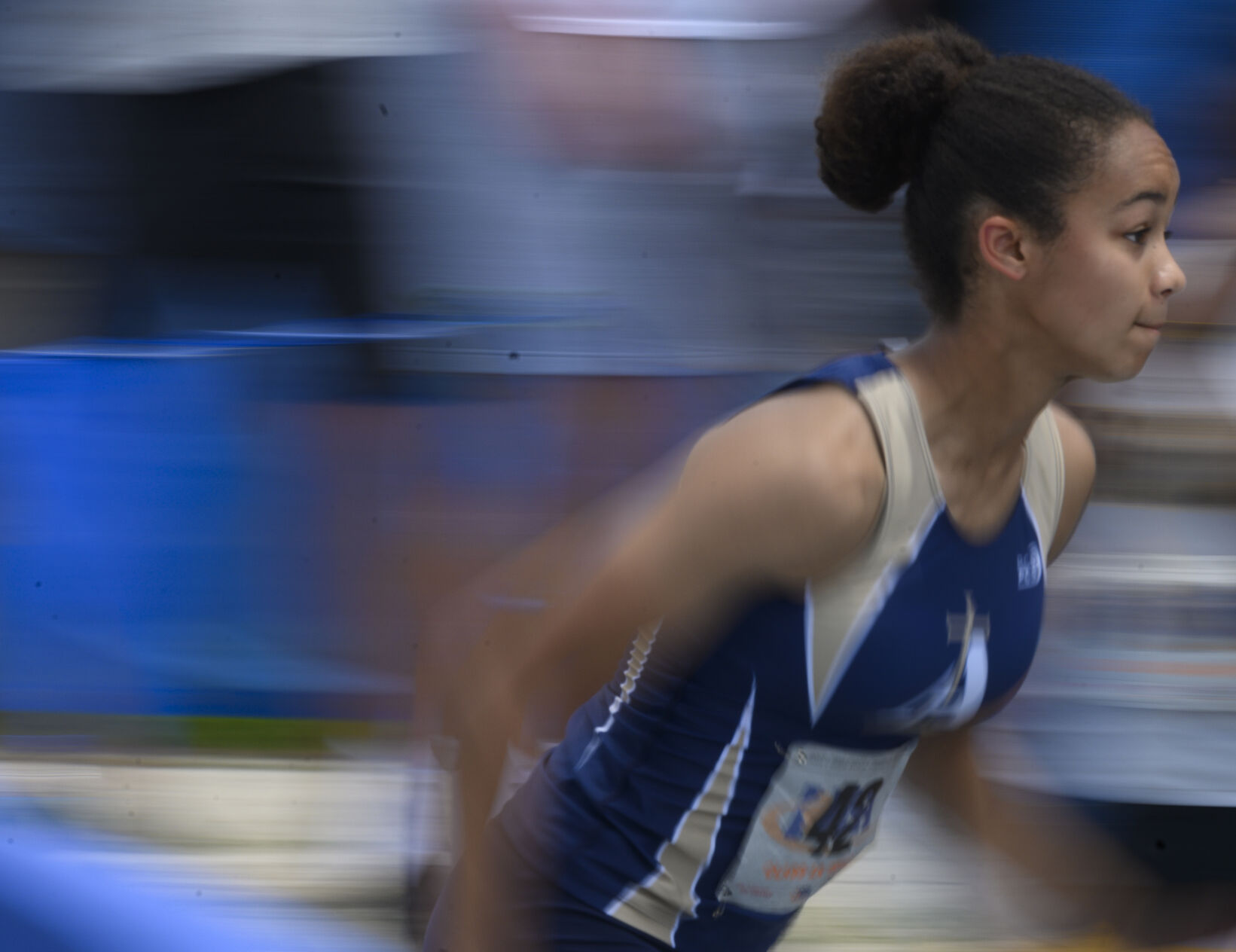 Class 1A girls track and field state championship